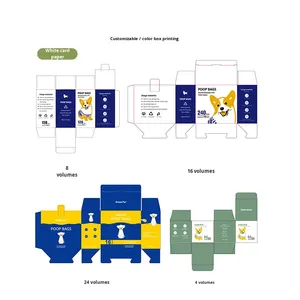 Boîte distributrice de sacs à déjections canines durables pour l'extérieur avec sacs de collecte biodégradables EPI – Sacs écologiques pour le traitement des déchets - Product Image 6
