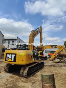 Excavadora Usada Caterpillar de 15 Toneladas, Cat 315D de Segunda Mano, Excavadora Cat 315 Original de Japón, Maquinaria de Construcción en Stock - Product Image 4