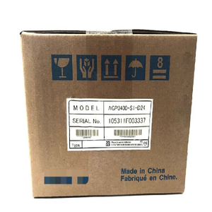Yeni ve orijinal gemi yeni AGP3400-S1-D24 agp3400s1programming <span class=keywords><strong>Pro</strong></span> yüz HMI dokunmatik ekran PLC programlama kontrolörü - Product Image 1