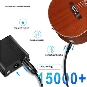 <span class=keywords><strong>Cable</strong></span> de Guitarra Balanceado Personalizado de 6.5mm para <span class=keywords><strong>Canon</strong></span> <span class=keywords><strong>Macho</strong></span>/<span class=keywords><strong>Hembra</strong></span>, <span class=keywords><strong>Cable</strong></span> de Micrófono de 6.35mm, Tarjeta de Sonido Estéreo 1080p, Consola de Mezclas - Product Image 3