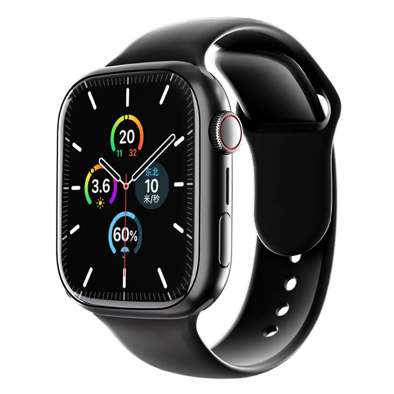 Smart Watch 2024 5G Fitnessmonitor unterstützt Simkarte WLAN Anruf Gps 4G wasserdicht Dw88 Android Dw89 S9 S8 Ultra 4G Smart Watch