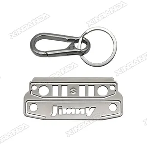 Jimny 5 Doors 3 Doors Key Chains for Suzuki Jimny JB74W JB64W JB74 JB64 2018 2019 2020 2021 2022 2023 2024