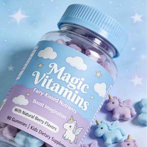 Gummies de vitamines pour cheveux, peau et ongles en gros, femmes, hommes, enfants, adolescents, adultes, végétaliens, sans OGM, étiquette privée disponible, complément beauté - Product Image 3