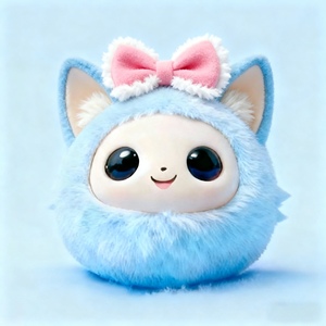 Robot di Peluche AI Intelligente in Pre-Vendita con Dialogo AI, Opzioni Multilingue, Adatto <span class=keywords><strong>per</strong></span> Compagnia <span class=keywords><strong>per</strong></span> Giovani - Product Image 3