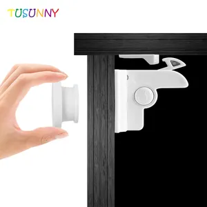 Child Hidden Drawers Magnetic Locks Safety Kit For Baby Child Safety Locks Cabinets Child Lock Cupboards