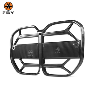 Griglia Anteriore in Fibra di Carbonio Stile CSL Con/Senza ACC per <span class=keywords><strong>BMW</strong></span> Serie 4 <span class=keywords><strong>G22</strong></span> 420i 430i M440i 2021+ - Product Image 5