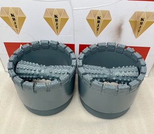 Kbjz đường kính 168 mm 172 mm kim cương không lõi <span class=keywords><strong>bit</strong></span> với con lăn cho đá sa thạch địa chất khoan - Product Image 3