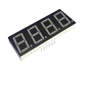 Houkem-5641-ASR Modul Display Led 7 Segmen 4 Digit Warna Merah