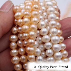 Collar colorido de perlas de agua dulce, calidad perfecta, bajo precio de zhuji, venta al por mayor - Product Image 3