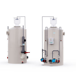 Écumeur de protéines industriel 10-300 M³/h Écumeur de protéines à nettoyage automatique prêt à l'ozone pour l'aquaculture en eau de mer et en eau douce - Product Image 1