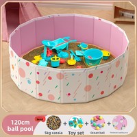 Parc pour enfants pliable, tapis d'éveil intérieur pour bébé, clôture de protection pour la marche, interaction parent-enfant en tissu