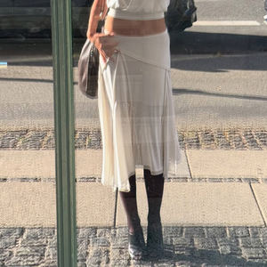 Falda Elegante de Moda para Mujer, con Cintura Ajustable, Asimétrica y Fluida, Venta al Por Mayor - Product Image 2