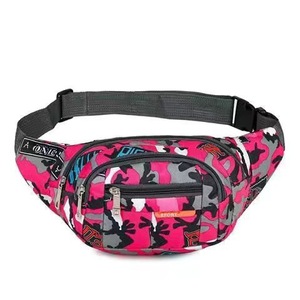 Bolsa de Cintura Impermeável Estilo Coreano de Alta Capacidade para Esportes ao Ar Livre, Bolsa Banana Infantil para Meninas - Product Image 1