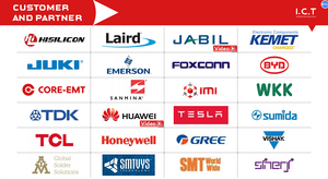 เครื่องผลิตไฟฟ้าป้อนอิเล็กทรอนิกส์เครื่องจักรรับและวาง SMT จากจีน - Product Image 6