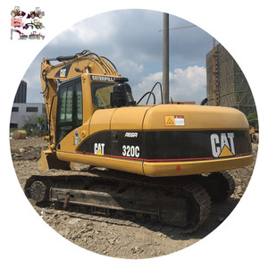 รถขุด Cat 320bl 320b 320c 320d มือสอง สภาพดี รถขุดตีนตะขาบ Caterpillar ญี่ปุ่น รถขุดใช้แล้ว 320D 330D 336D 340 - Product Image 1