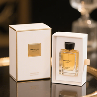 Boîte d'emballage personnalisée de luxe pour parfum et huiles essentielles, en carton blanc, écologique, pour cosmétiques et soins de la peau, en matériaux recyclés