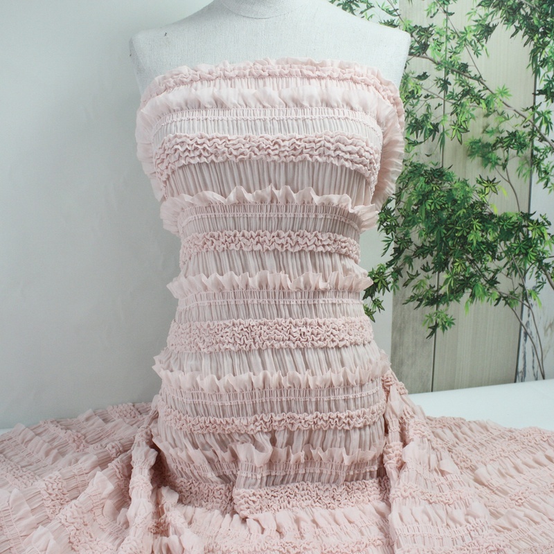 Manufacturer Sequined Lace Fabric Competitive Price