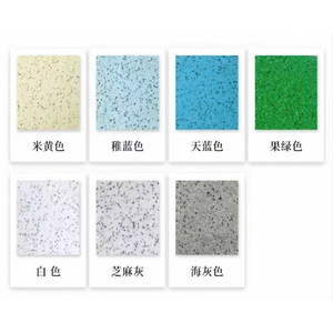 Échantillon Gratuit <span class=keywords><strong>Peinture</strong></span> de Sol Époxy Autolissante Liquide Effet Sable Coloré pour Carrelage Céramique Sans Polissage Modèle HXDP-555 - Product Image 6