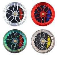 Clips de sortie d'air, roues rotatives de voiture, sièges de parfum d'aromathérapie, intérieurs de voiture, accessoires de climatisation, ornements de roue