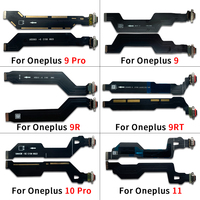 Pièces de réparation de téléphone portable Dock de charge câble flexible connecteur de Port de charge pour Oneplus 9 Pro 9R 9RT 10 10R 11 Dock de carga