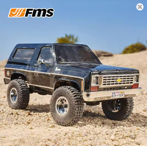 รถบังคับวิทยุ FCX24 ขนาด 1:24 รุ่น SUV RTR ขับเคลื่อน 4 ล้อ 2.4G รีโมทคอนโทรล จำลองการขับขี่ออฟโรด ปีนป่ายบนหิน ของเล่นสะสม หลายสี - Product Image 6