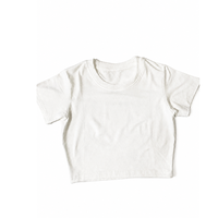 T-shirts courts en gros, col rond, manches courtes, style basique décontracté pour l'été