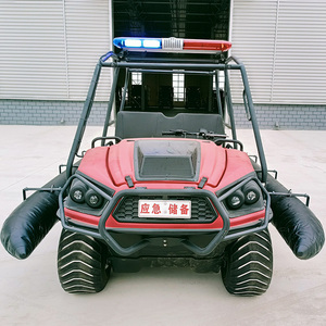 ATV anfibio vehículos todo terreno emergencia rastreado carga transporte especial vehículo de rescate - Product Image 2
