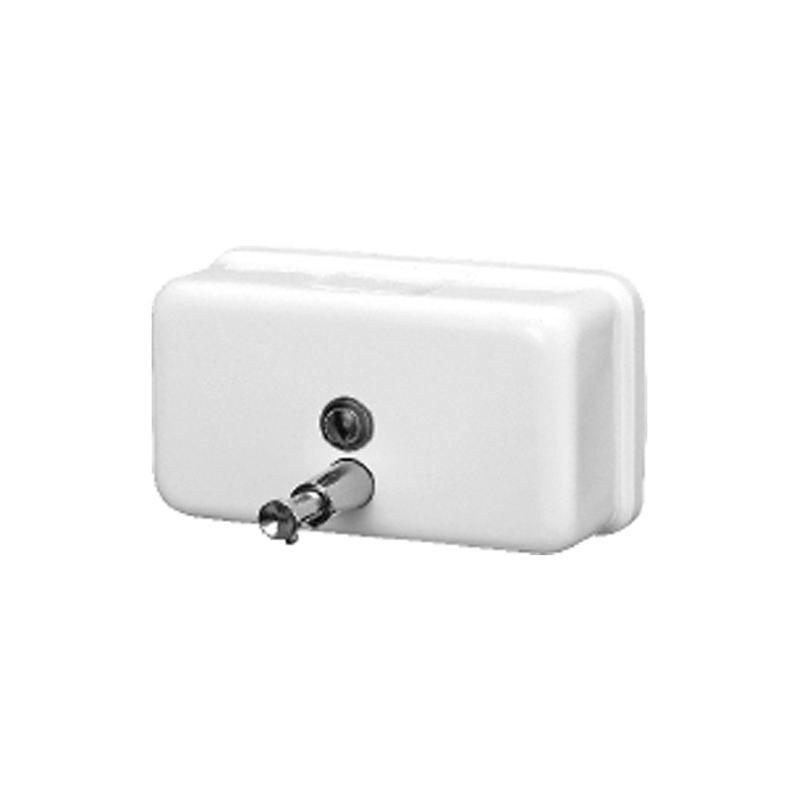 White powder coating