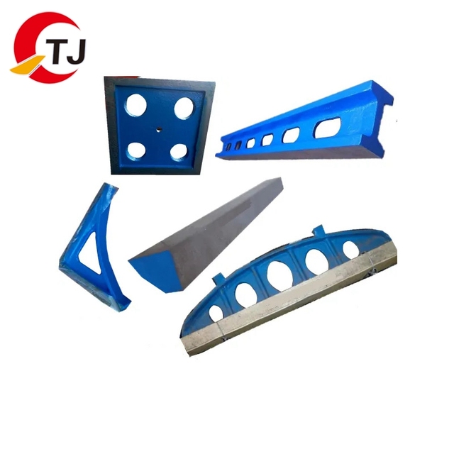 High Precision Cast Iron Bridge Type Machinist Straight Edge Ruler New Product From China Manufacturer Measuring & Gauging Tool