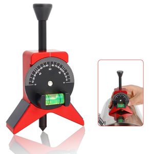 Pipe Center Finder Magnetic Pipe Centering Tool with Spirit <b>Level</b> & Protractor for Pipe Marking Layout - Product Image 2