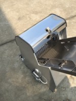 Machine à trancher le pain électrique professionnelle pour fabricants, coupe-pain 9-12 mm, facile à utiliser, en vente