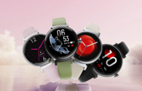 Reloj Inteligente Domino Watch DM70 de Lujo para Mujer con Pantalla Táctil AMOLED, IP68, Grabadora de Voz, Monitor de Actividad Física, Llamadas Bluetooth