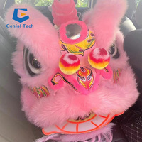 Mascotte de lion JN-Z239 tête de lion bonne qualité décoration festive traditionnelle chinoise danse du lion