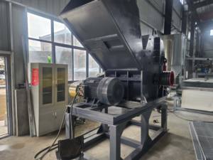 Cadre de panneau solaire professionnel 500 kg/h enlevant la machine Machine de recyclage de panneau solaire - Product Image 6