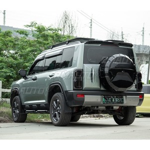 Alerón Trasero de Coche, Alerón de Maletero, Alerón de Techo, Kit de Carrocería Inferior para GWM Haval Dargo 2023-2024, Accesorios para Coche - Product Image 4