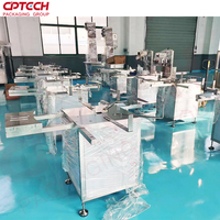 Collecteur de bouteilles rotatif à plateau tournant recevant la Machine de désembrouillage de table d'accumulateur