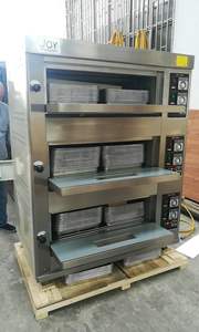 <span class=keywords><strong>Horno</strong></span> <span class=keywords><strong>de</strong></span> <span class=keywords><strong>Piso</strong></span> a Gas para Pan JB026, <span class=keywords><strong>Horno</strong></span> <span class=keywords><strong>de</strong></span> 3 Niveles para Pizza y Pan - Product Image 3