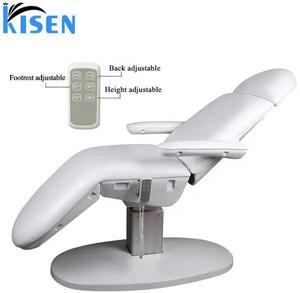 Kisen 2024 Hot Lash Bed, Lit de luxe pour extensions de cils, Mobilier de salon de beauté, Fauteuil de beauté électrique, Table de massage facial - Product Image 1