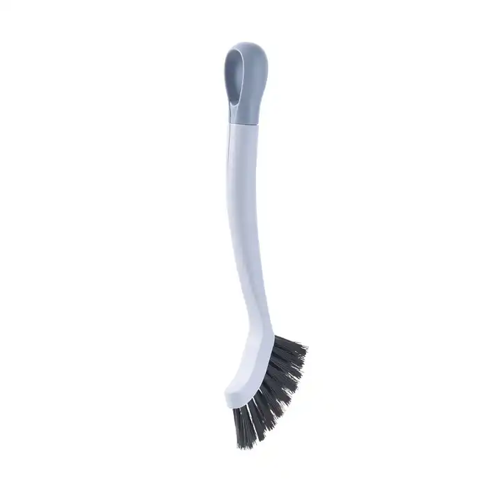 Scrub Brush with Long Handle Grout Cleaner Brush and Small