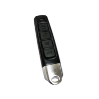 Télécommande universelle de copie à 4 boutons DC 12V pour porte de garage électrique, éclairage, maison intelligente, télécommande sans fil clonable