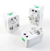 Adaptateur de voyage universel tout-en-un PD, convertisseur de prise, 1000W, type-C, USB, chargeur international pour téléphone portable, ordinateur portable