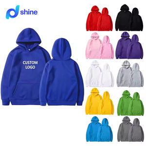 Fabricant Vente en Gros Logo Personnalisé Pas Cher Sudaderas Hombre Sweats à Capuche et Molletons Oversize Manches Régulières Unisexe pour Hommes - Product Image 2