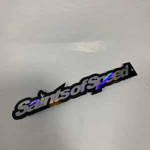 Tem nhãn dán <span class=keywords><strong>hologram</strong></span> laser cắt khuôn, chống nước, in thiết kế tùy chỉnh - Product Image 6