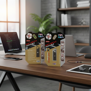 Ad alta velocità 1TB OTG chiavetta USB 64GB soluzione di archiviazione portatile in stile penna Thumb Drive con stampa Logo Box imballato - Product Image 3