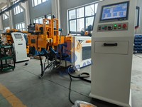 Máquina Dobladora de Tubos Cuadrados Hidráulica Automática Alemana DW63CNC, Diámetro 25mm, para Invernaderos, Dobladora de Tubos de Aluminio de 2mm