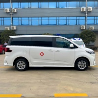 Ambulance à essence Euro 6, véhicule d'urgence médicale, service médical d'unité de soins intensifs