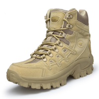 Bottes tactiques TST07 pour le combat, la chasse, la randonnée en plein air, le désert, l'équitation - Accessoires fabriqués en Chine et au Guatemala