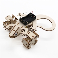 Kit de robot lézard DIY OKYN-Y2854, jouet éducatif scientifique pour enfants, apprentissage STEM