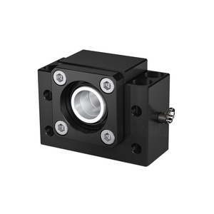 Bearing Housing Unit 30 Mm Bore Aluminum Alloy Pillow <b>Block</b> <b>Mounting</b> For Manufacturing Plant - Product Image 1
