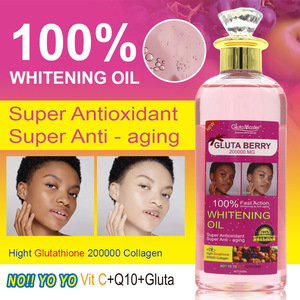 Nhãn Hiệu Riêng Gluta Berry Chăm Sóc Da Thiết Lập Loại Bỏ Đốm Đen Glow Làm Trắng Mặt Kem Huyết Thanh Tẩy Trắng Kem Dưỡng Da Làm Trắng Bộ - Product Image 3